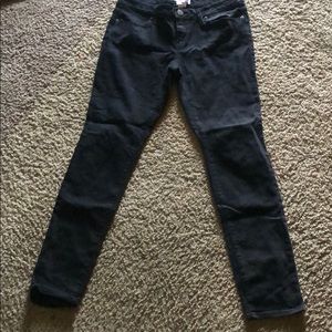 Black skinny jeans